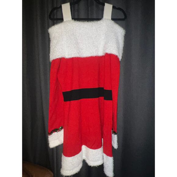 Ugly Christmas Sweater Xmas Size XL Dress - Picture 3 of 3